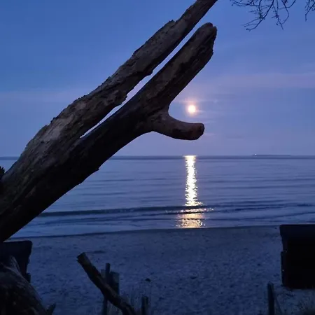 Traumhaftes Mit Balkon - Odins Blick 6 - Mit Privatstrand, Sauna Διαμέρισμα *