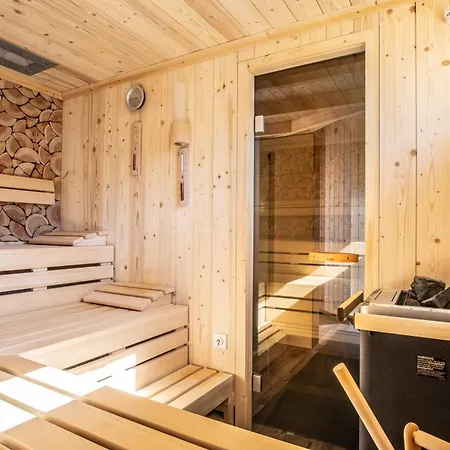 Traumhaftes Mit Balkon - Odins Blick 6 - Mit Privatstrand, Sauna Apartment *