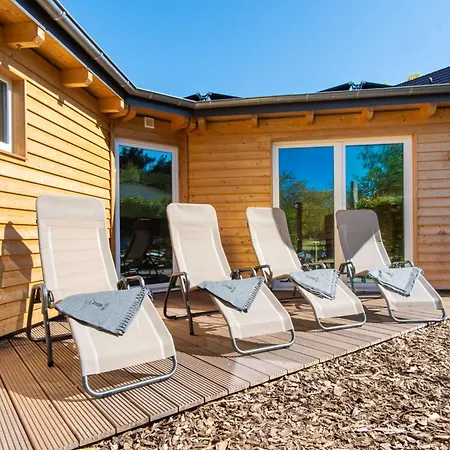 Traumhaftes Mit Balkon - Odins Blick 6 - Mit Privatstrand, Sauna Apartment Lobbe