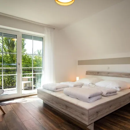 Traumhaftes Mit Balkon - Odins Blick 6 - Mit Privatstrand, Sauna Lobbe