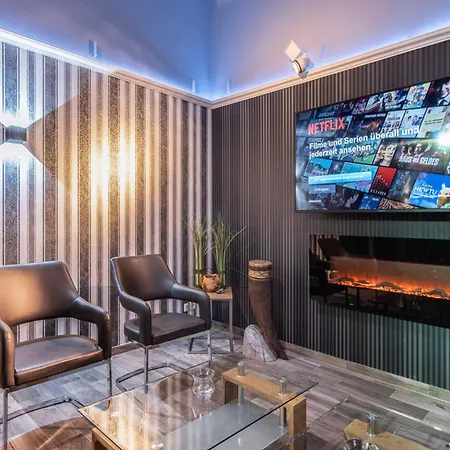 Traumhaftes Mit Balkon - Odins Blick 6 - Mit Privatstrand, Sauna Apartment