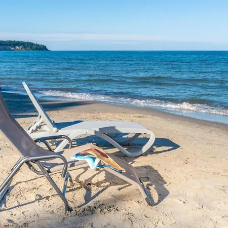 Traumhaftes Mit Balkon - Odins Blick 6 - Mit Privatstrand, Sauna * Lobbe