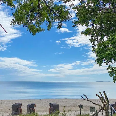 Traumhaftes Mit Balkon - Odins Blick 6 - Mit Privatstrand, Sauna Apartment