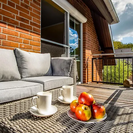 Traumhaftes Mit Balkon - Odins Blick 6 - Mit Privatstrand, Sauna