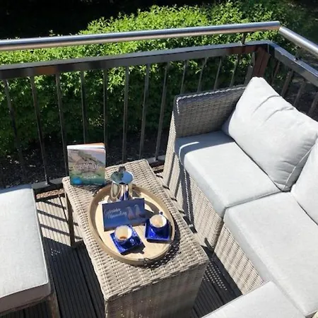 Traumhaftes Mit Balkon - Odins Blick 6 - Mit Privatstrand, Sauna