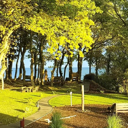 Διαμέρισμα Traumhaftes Mit Balkon - Odins Blick 6 - Mit Privatstrand, Sauna